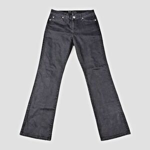 Kut from the Kloth Jeans Womens Size 8 Black Bootcut Stretch Denim Pants